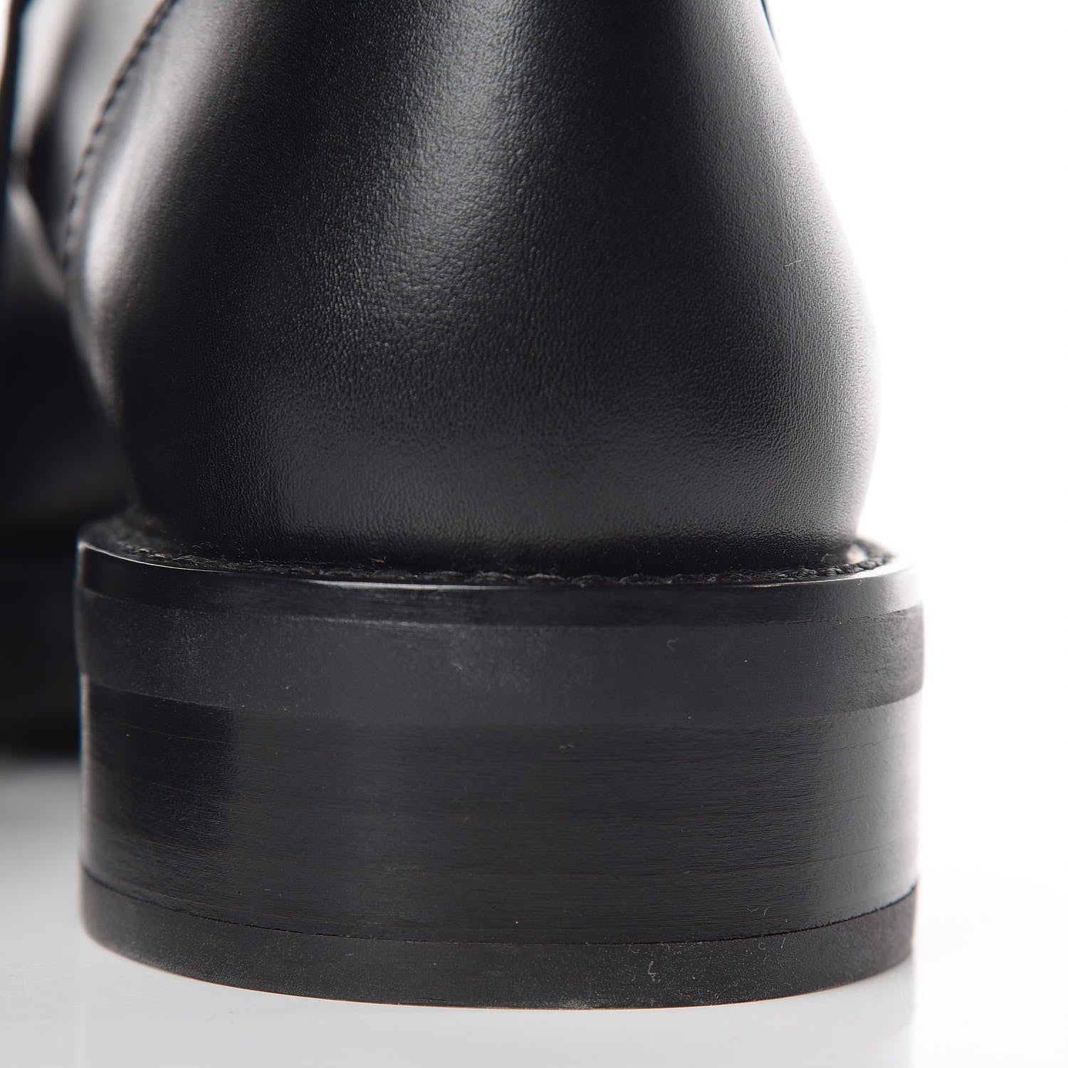 Louis Vuitton Calfskin Wonderland Ranger Boots 36 Black 10 of 11
