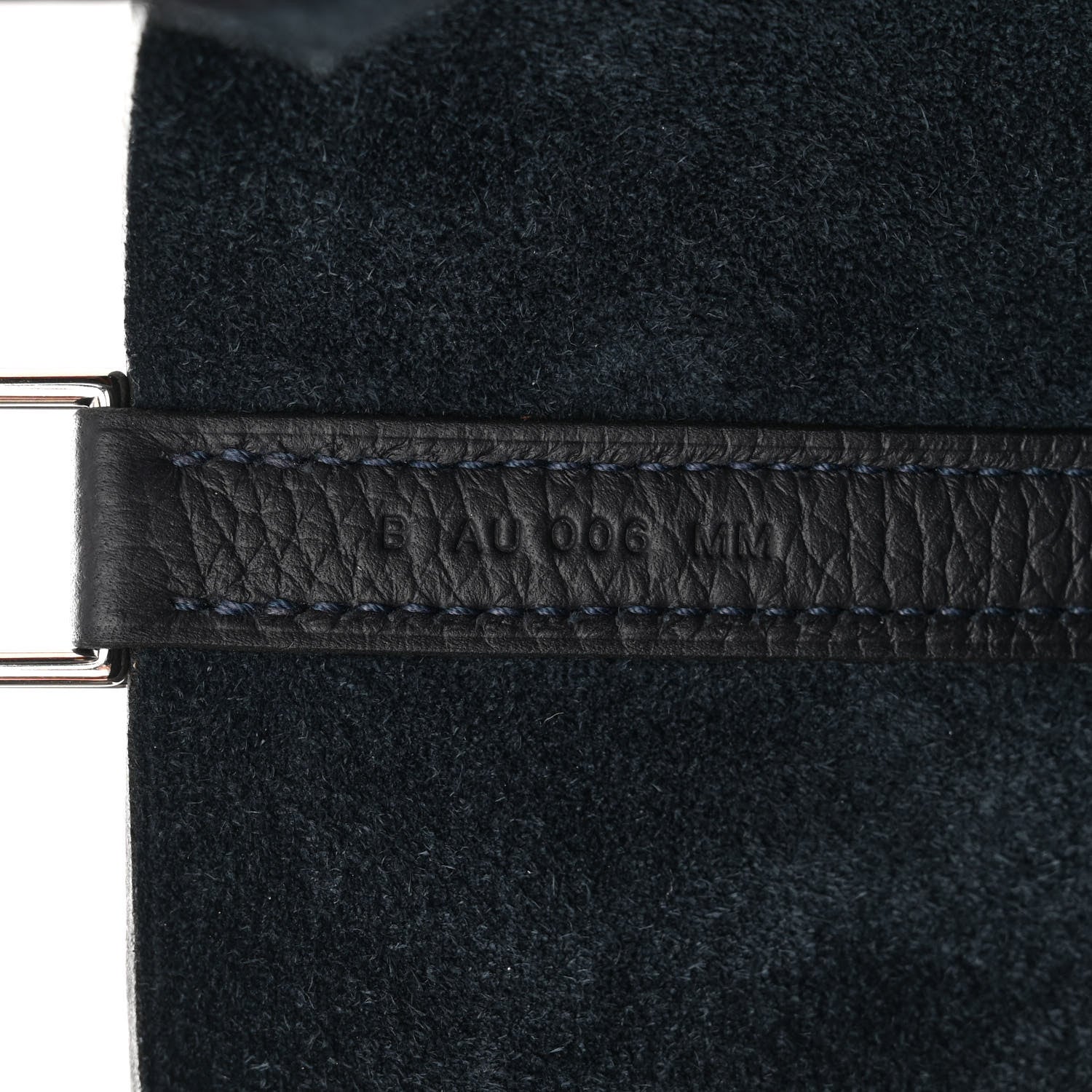 Hermes Taurillon Clemence Picotin Lock 22 MM Bleu Nuit 7 of 11
