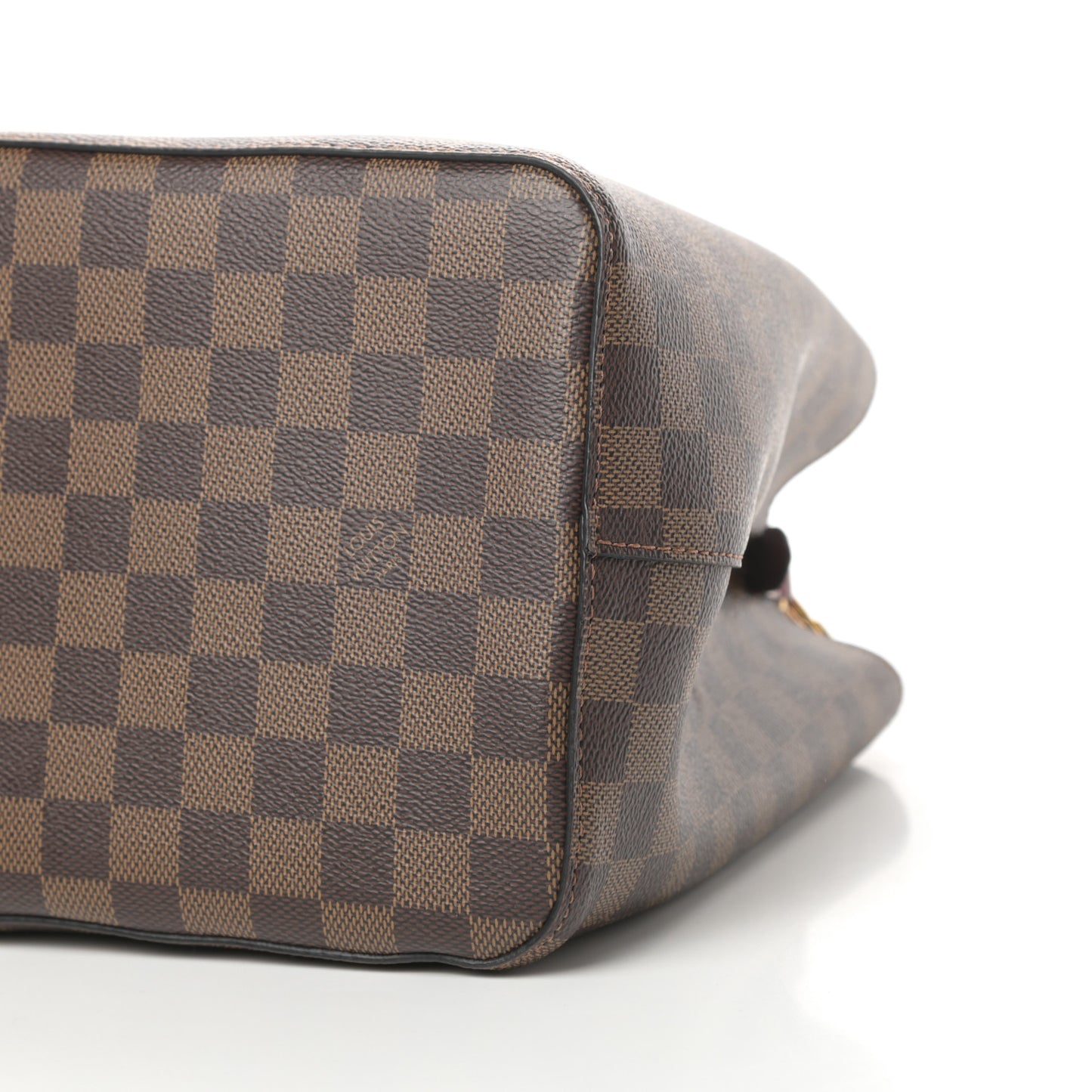 Damier Ebene Neonoe MM Cherry Berry