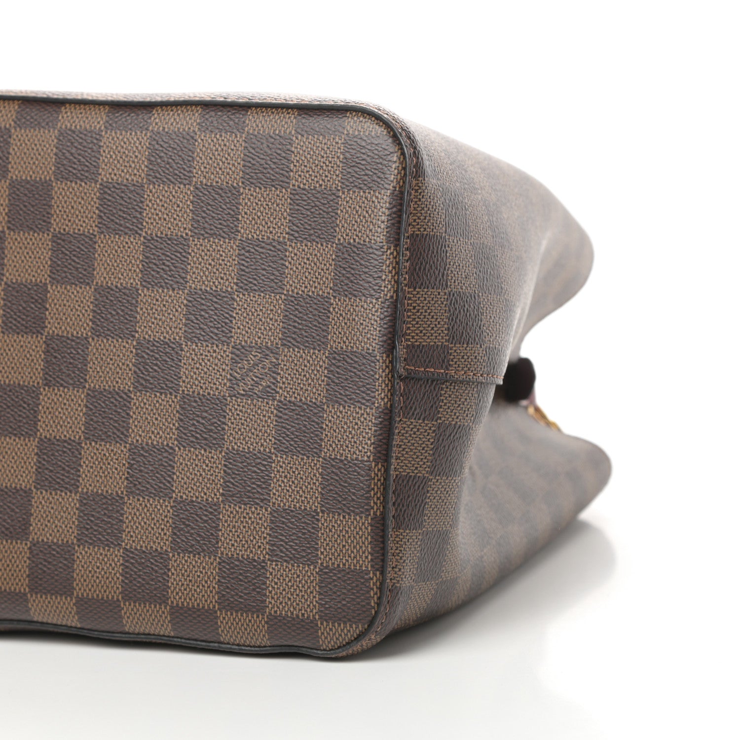 Louis Vuitton Damier Ebene Neonoe MM Cherry Berry 10 of 13