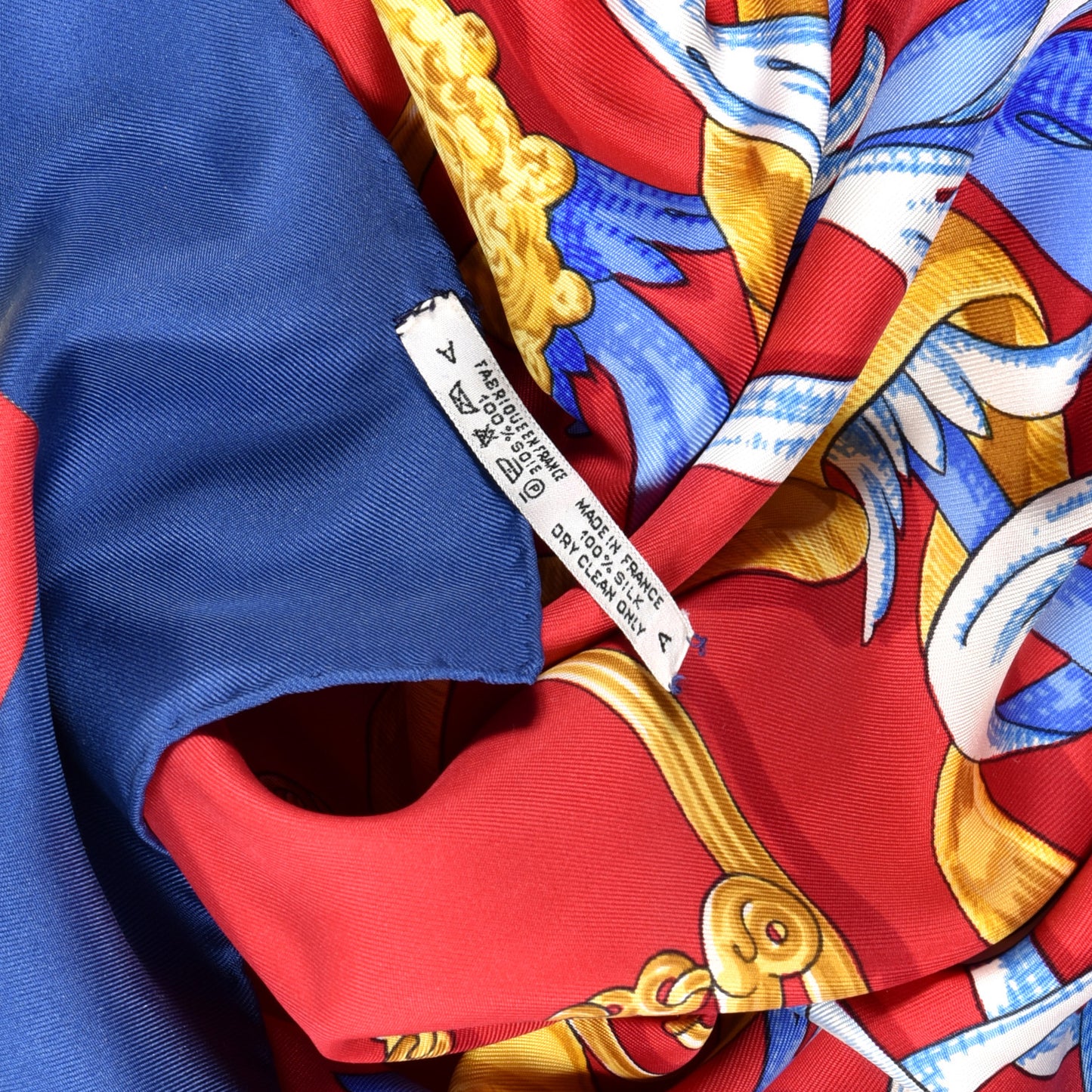Silk Le Mors A La Conetable Scarf 90