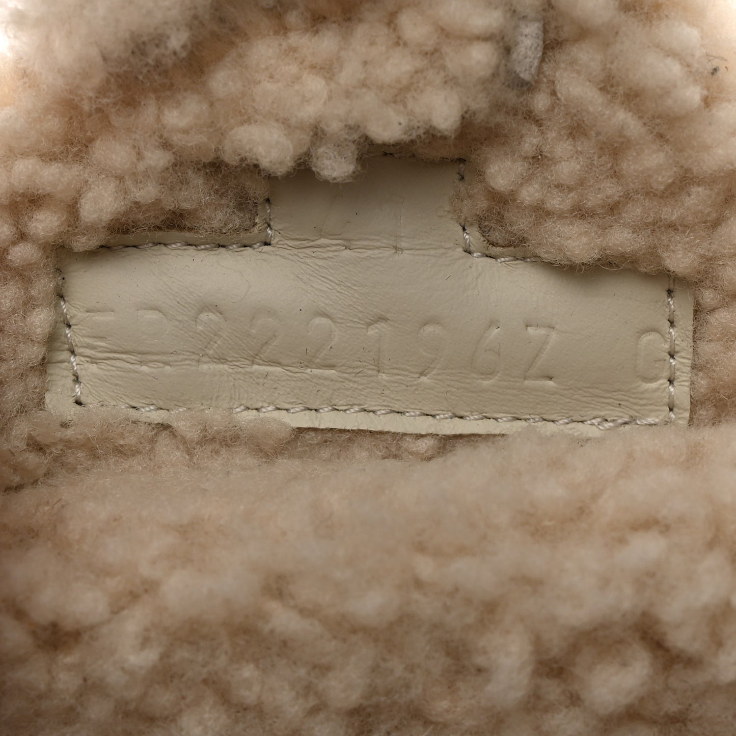 Woolskin Womens Chypre Sandals 41 Ecru