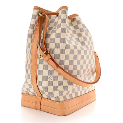 Louis Vuitton Damier Azur Noe 3 of 10
