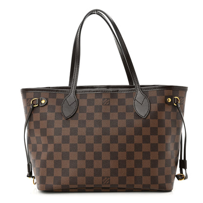 Louis Vuitton Damier Ebene Neo Neverfull PM 3 of 11