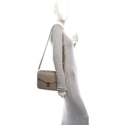 Louis Vuitton Empreinte Pochette Metis Tourterelle 2 of 10
