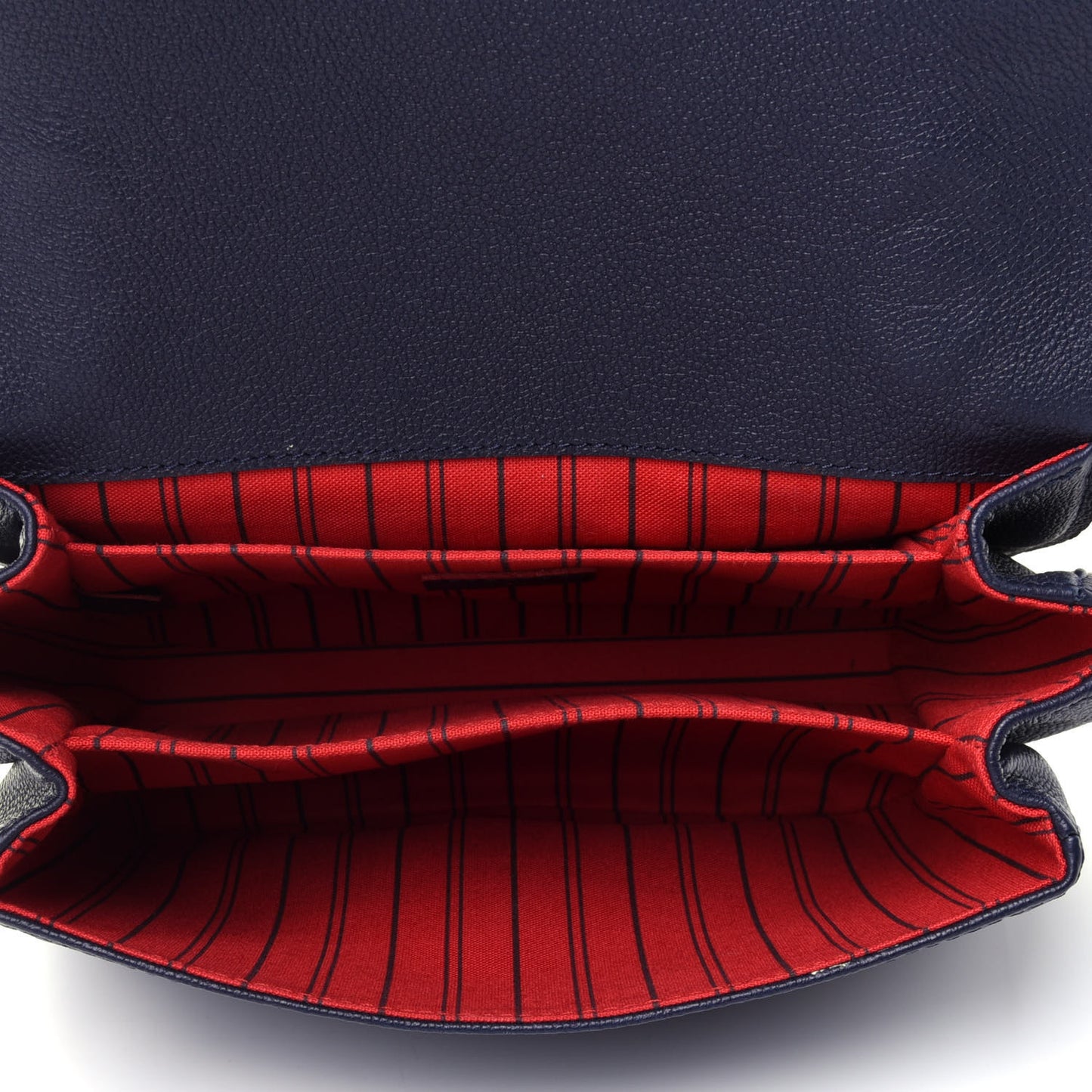 Empreinte Pochette Metis Marine Rouge