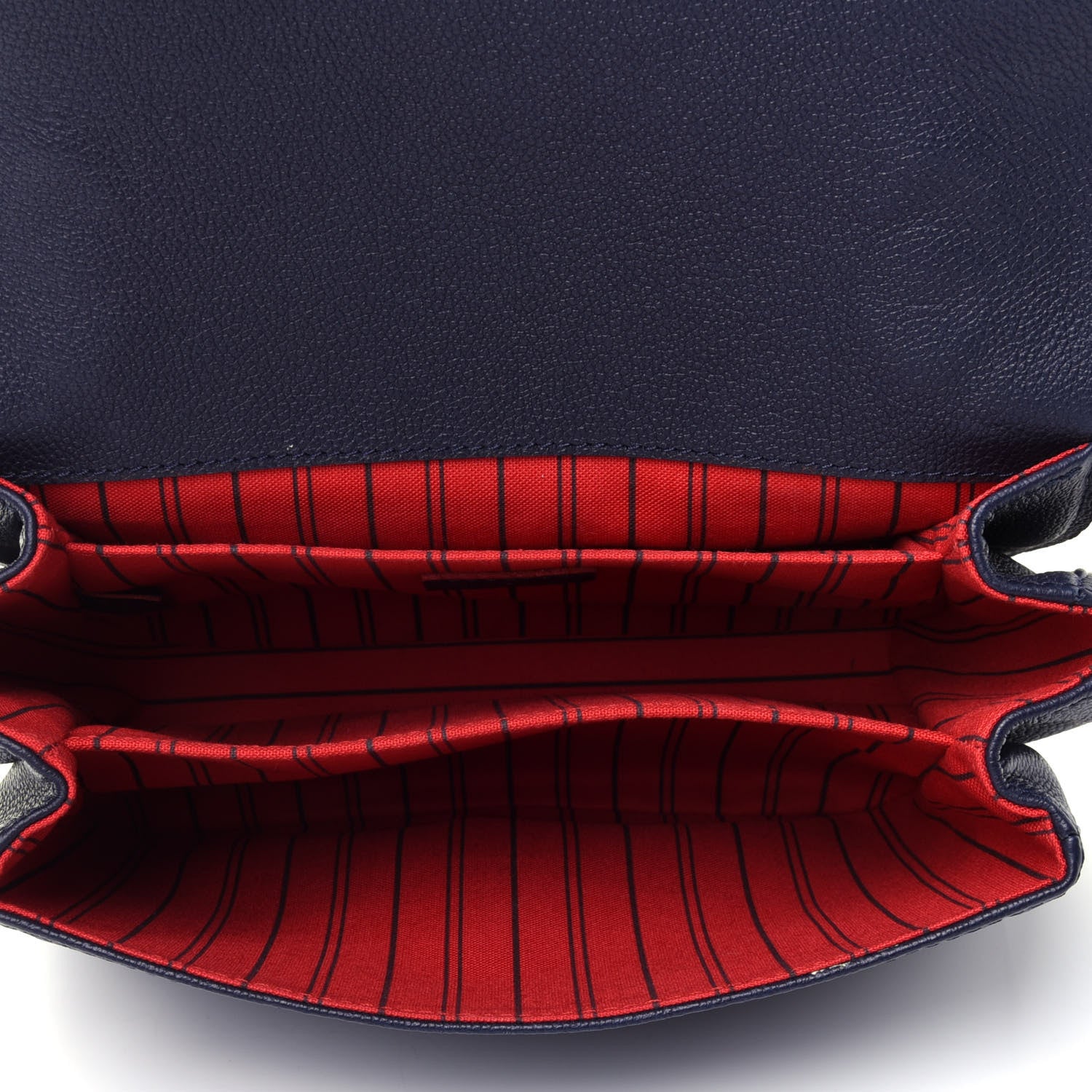 Louis Vuitton Empreinte Pochette Metis Marine Rouge 3 of 4