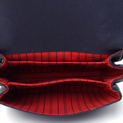 Louis Vuitton Empreinte Pochette Metis Marine Rouge 3 of 4
