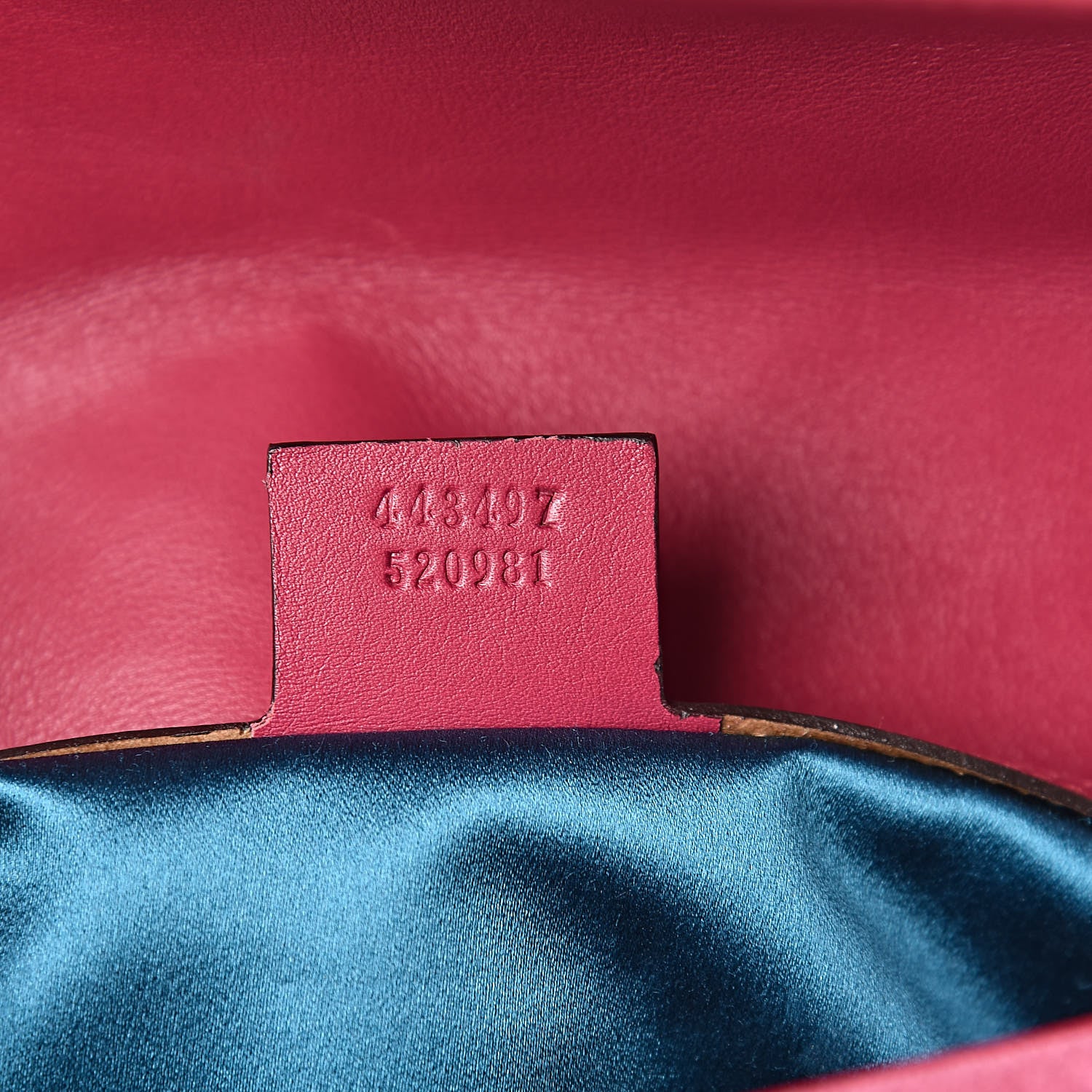 Gucci Velvet Matelasse Small GG Marmont Shoulder Bag Light Raspberry Rose 7 of 10