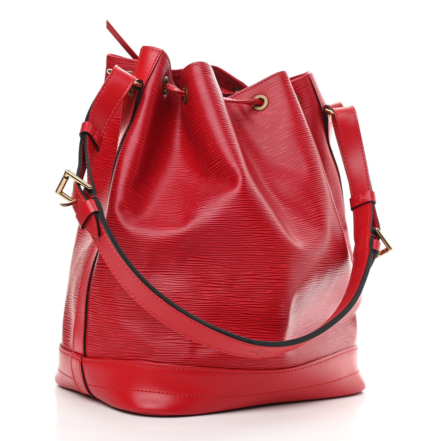 Louis Vuitton Epi Noe Castillan Red 3 of 9