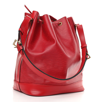 Louis Vuitton Epi Noe Castillan Red 3 of 9