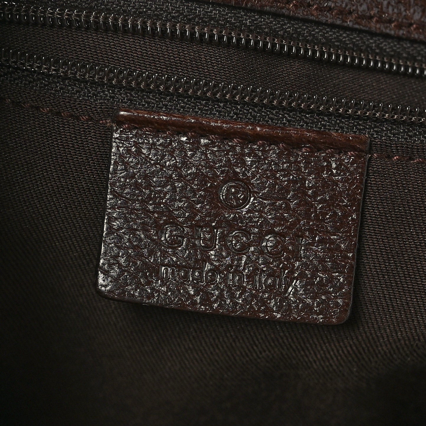Monogram Large Eclipse Tote Brown