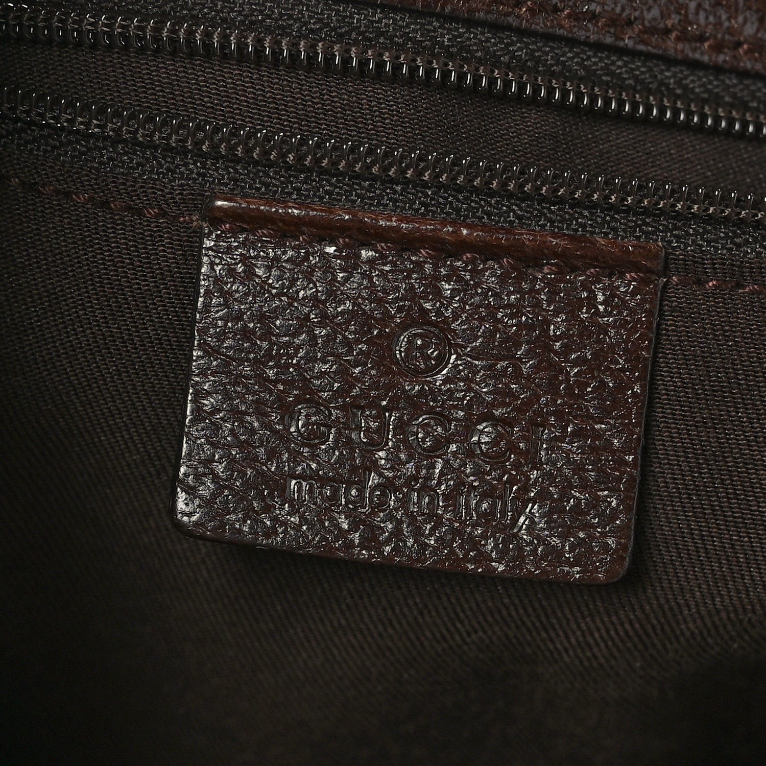 Gucci Monogram Large Eclipse Tote Brown 6 of 9