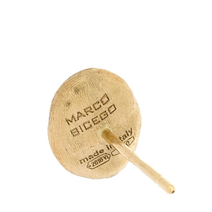 Marco Bicego 18K Yellow Gold Siviglia Stud Earrings 4 of 4
