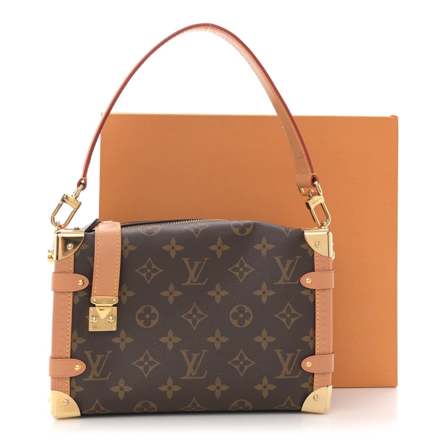 Louis Vuitton Monogram Side Trunk 13 of 13