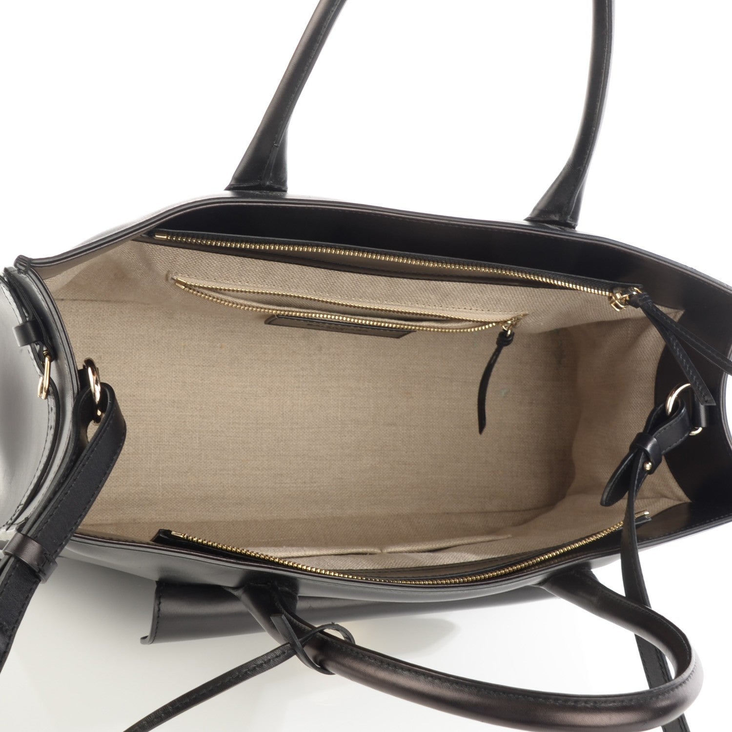 Balenciaga Calfskin Padlock Work S Black 5 of 7