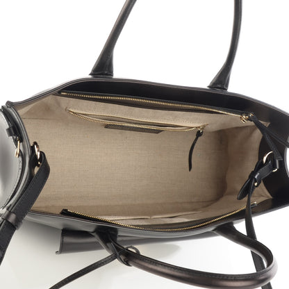 Balenciaga Calfskin Padlock Work S Black 5 of 7