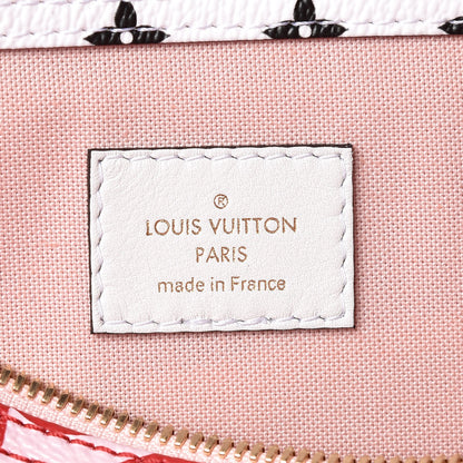 Louis Vuitton Monogram Giant Speedy Bandouliere 30 Rouge 9 of 11