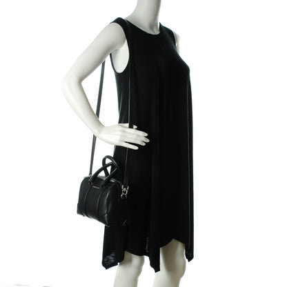 Givenchy Calfskin Micro Lucrezia Satchel Black 2 of 7