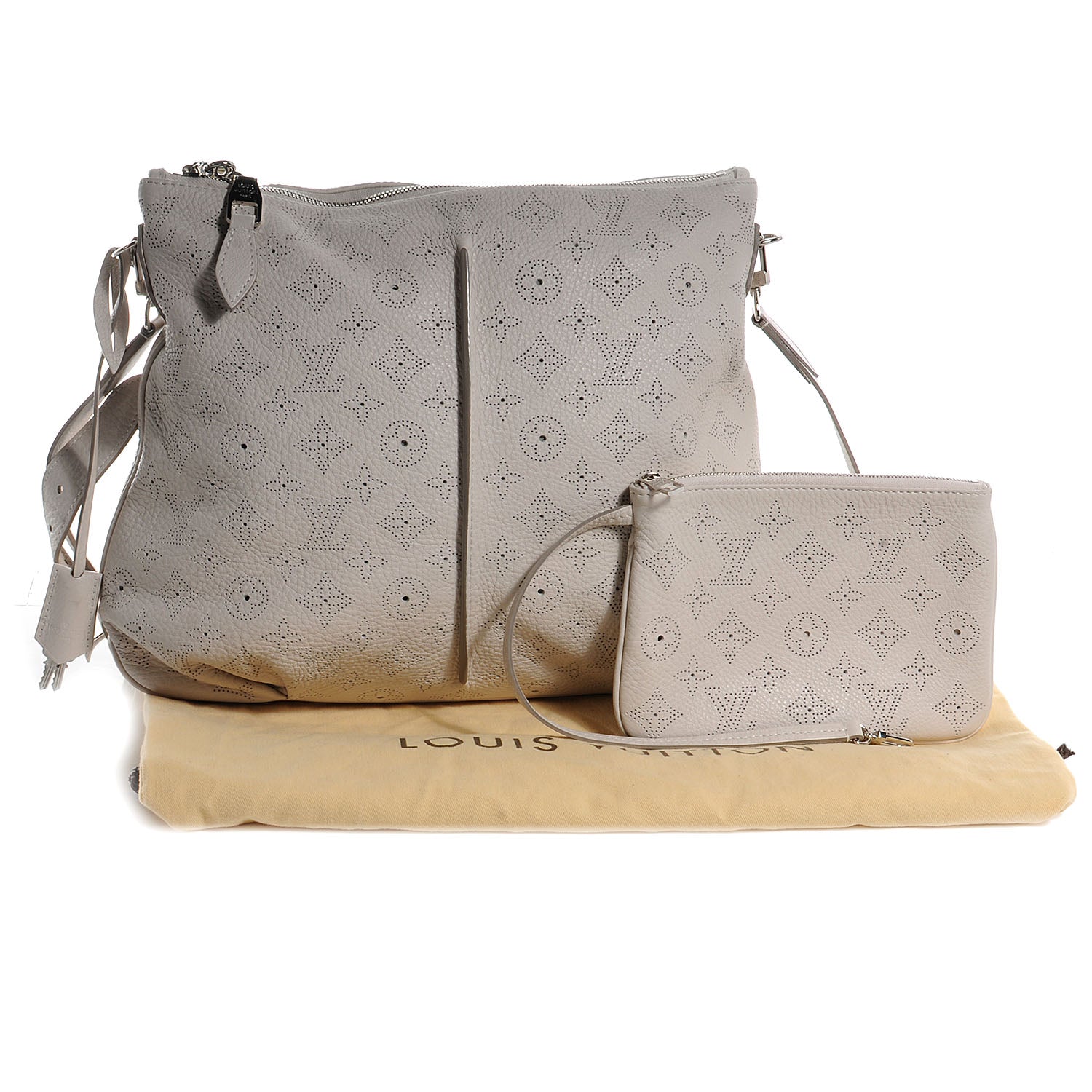 Louis Vuitton Mahina Selene PM Sable 5 of 8