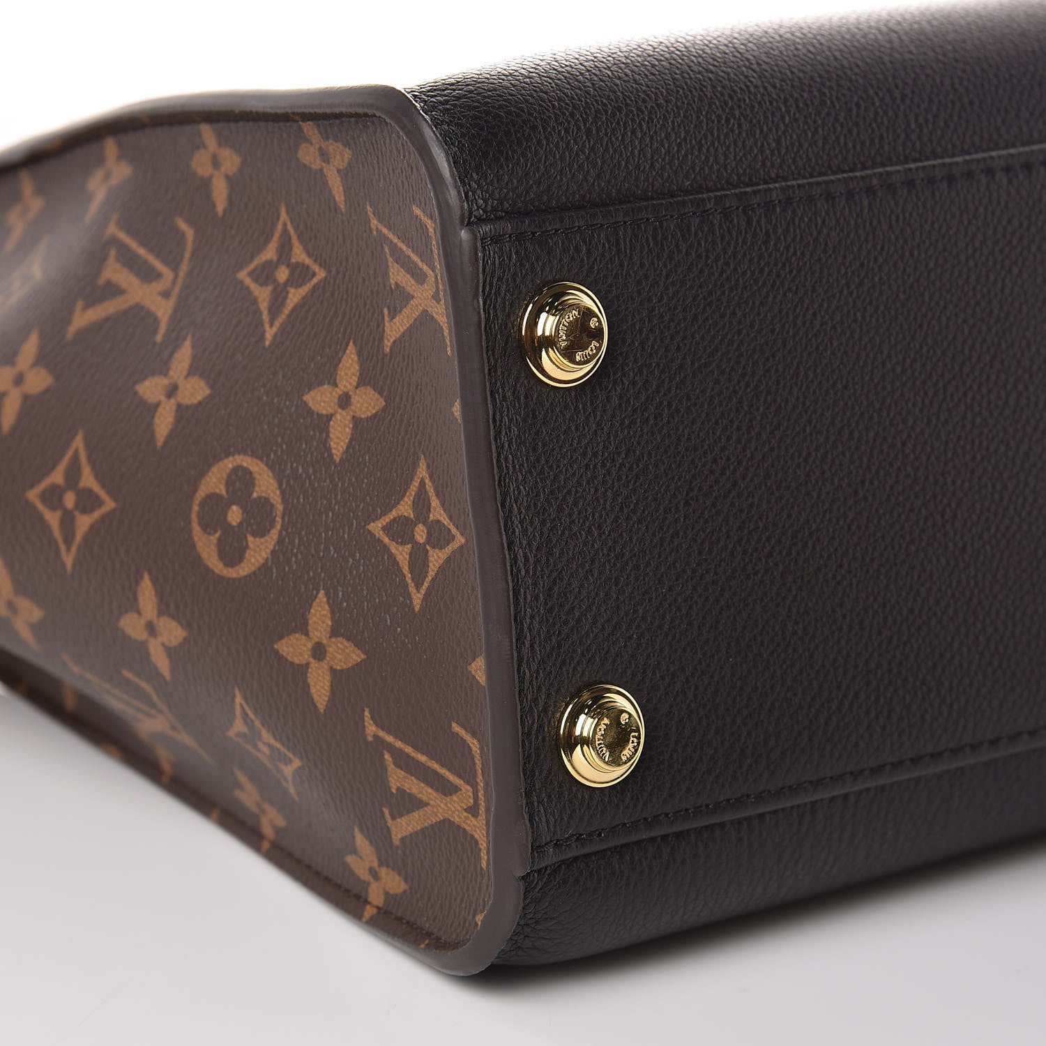 Louis Vuitton Calfskin Monogram On My Side Black 11 of 12