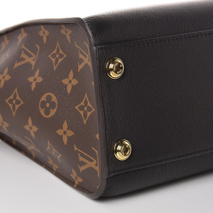 Louis Vuitton Calfskin Monogram On My Side Black 11 of 12