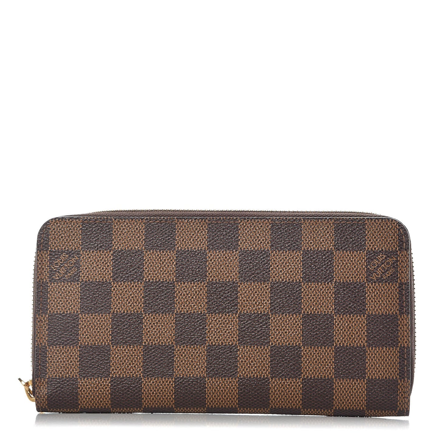 Damier Ebene Zippy Wallet