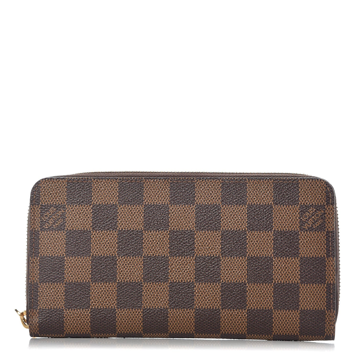 Louis Vuitton Damier Ebene Zippy Wallet 1 of 8