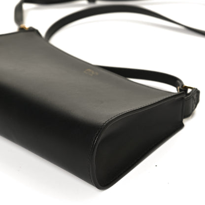 Fendi Vitello Baltico Mini Pouch Crossbody Pouch Black 11 of 12