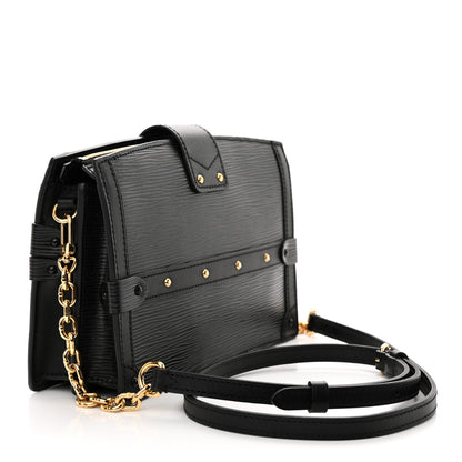 Louis Vuitton Epi Trunk Clutch Black 3 of 10