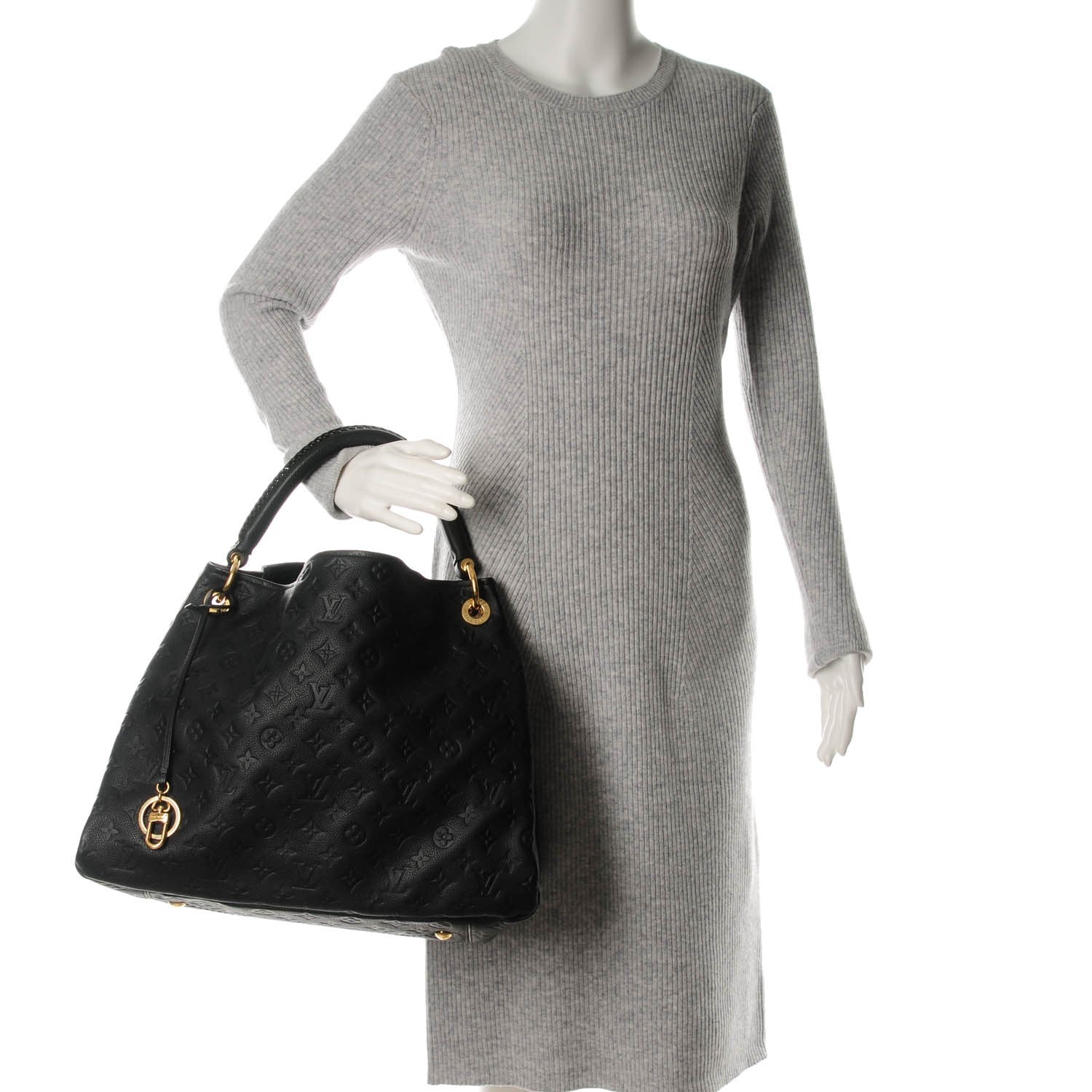 Louis Vuitton Empreinte Artsy MM Black 2 of 7