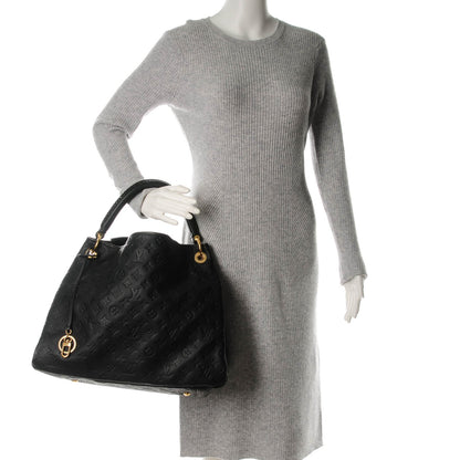 Louis Vuitton Empreinte Artsy MM Black 2 of 7
