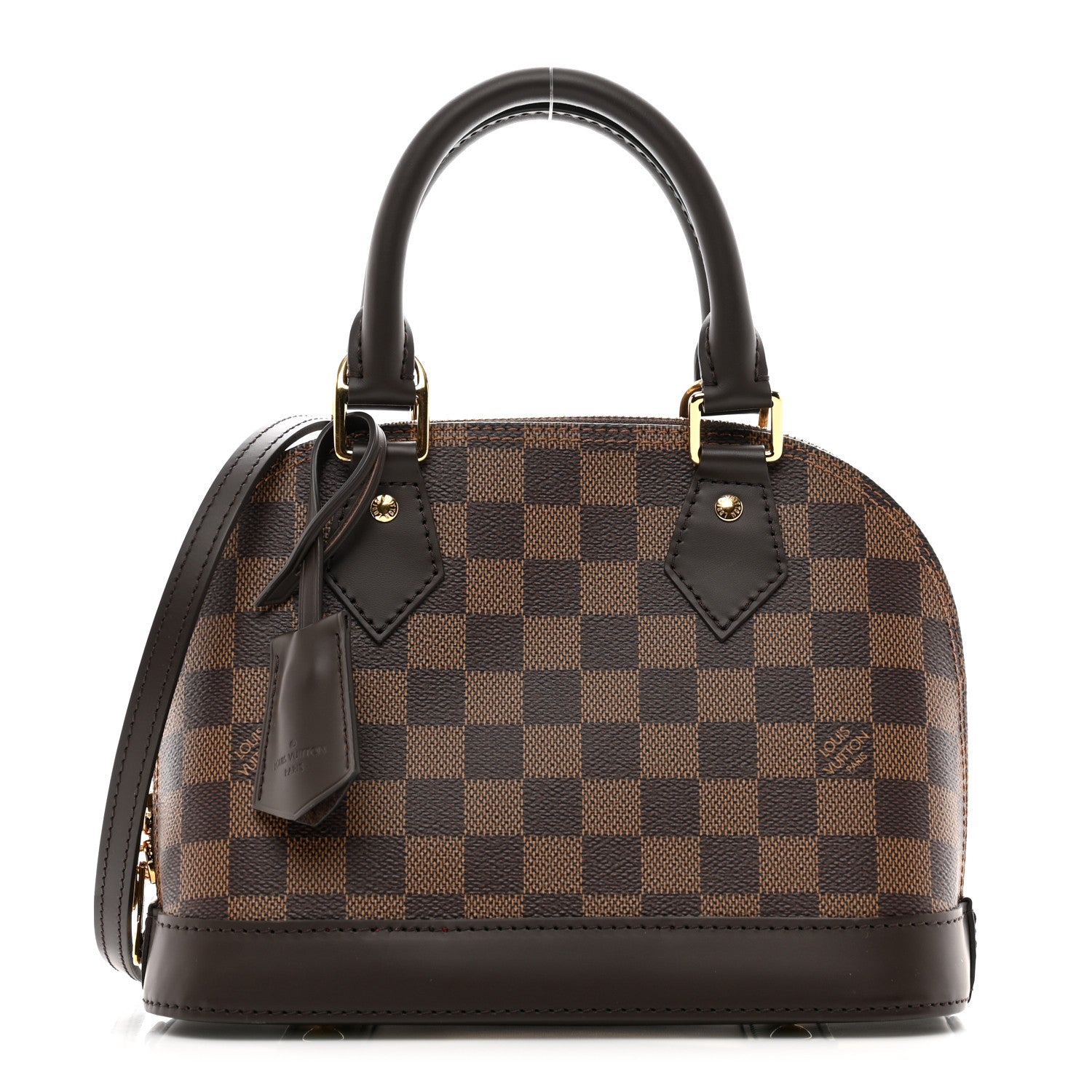 Louis Vuitton Damier Ebene Alma BB 1 of 9