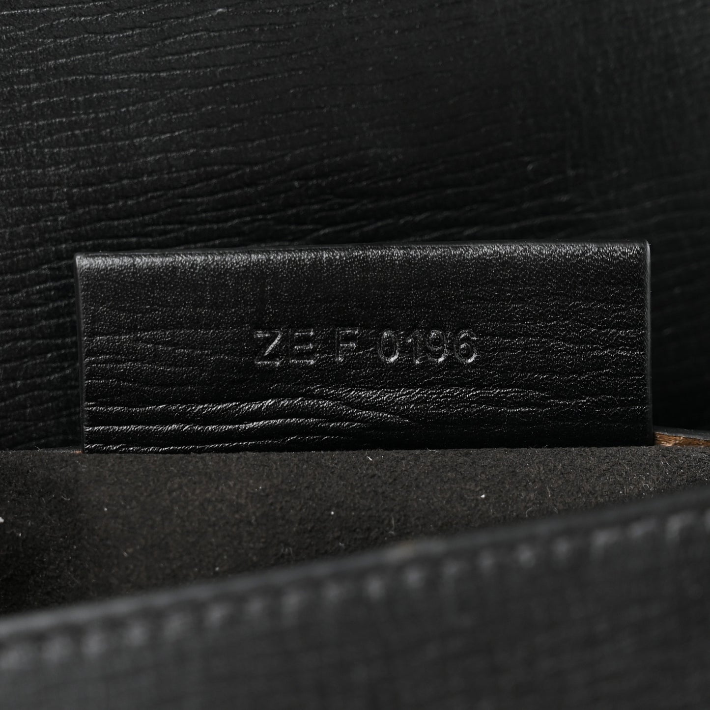 Textured Calfskin Mini Pandora Box Chain Crossbody Bag Black
