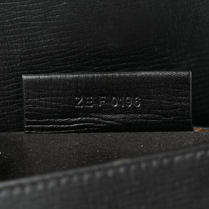Givenchy Textured Calfskin Mini Pandora Box Chain Crossbody Bag Black 8 of 12