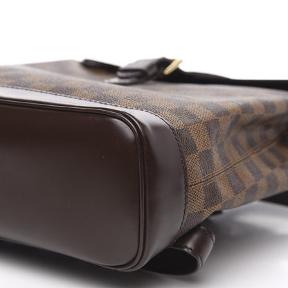 Louis Vuitton Damier Ebene Soho Backpack 7 of 11