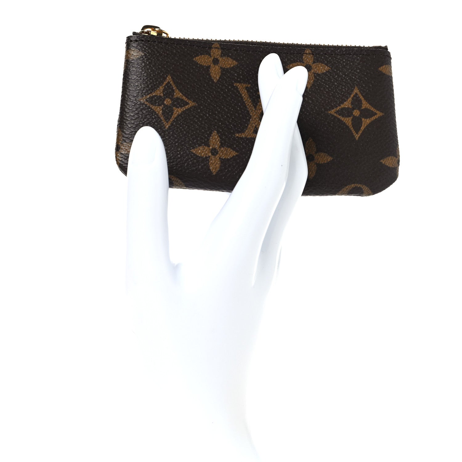 Louis Vuitton Monogram Key Pouch 2 of 7