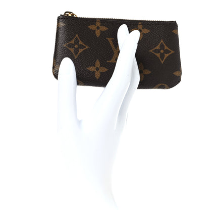 Louis Vuitton Monogram Key Pouch 2 of 7