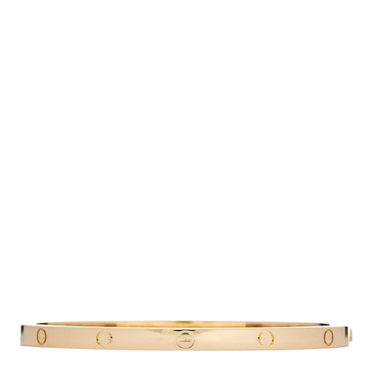 Cartier 18K Yellow Gold Small LOVE Bracelet 16 1 of 8