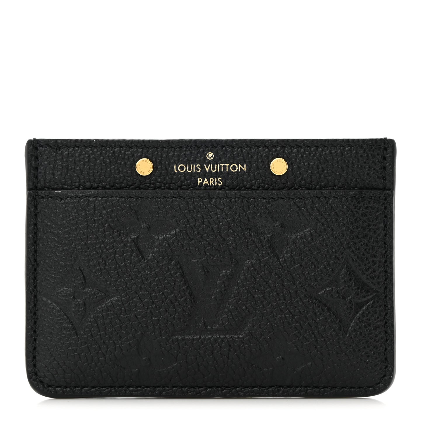 Empreinte Card Holder Black