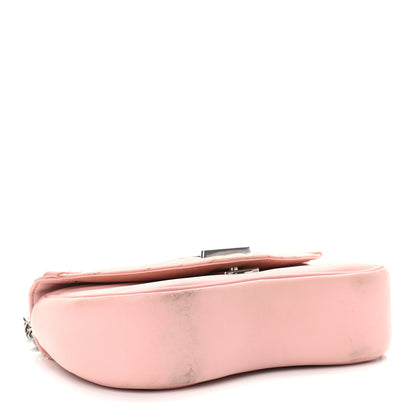 Louis Vuitton Calfskin New Wave Chain MM Smoothie Pink 4 of 12