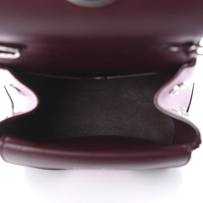 Christian Dior Calfskin Tri-Color Micro Be Dior Flap Pink Burgundy Red 4 of 10