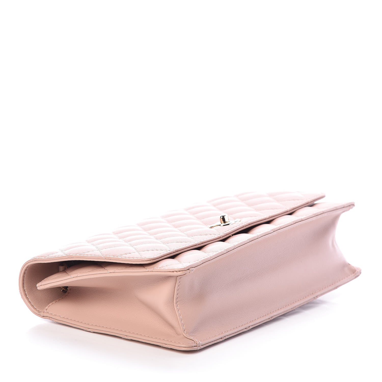 Chanel Lambskin Quilted Fantasy Pearl Flap Nude 4 of 10