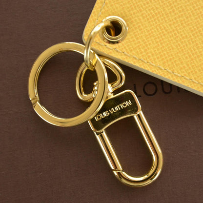 Louis Vuitton Damier Azur Illustre Key Holder 4 of 5