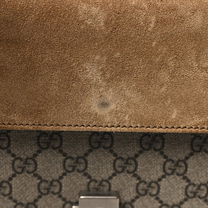 Gucci GG Supreme Monogram Small Dionysus Shoulder Bag Taupe 11 of 11