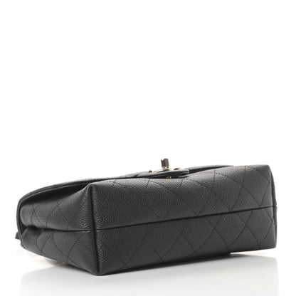 Chanel Caviar Quilted Small City Walk Flap Black 4 of 11