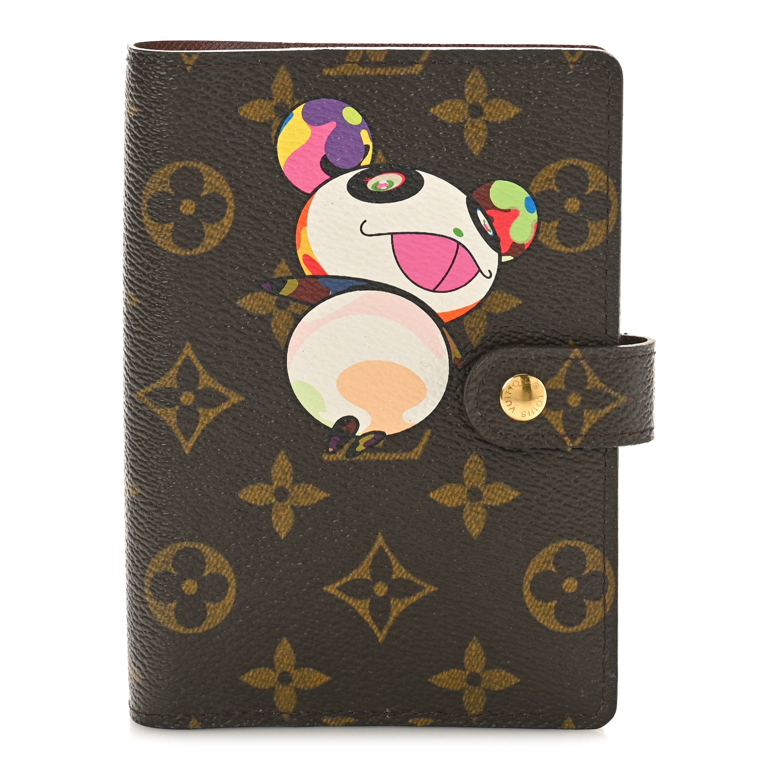 Louis Vuitton Monogram Panda Small Ring Agenda Cover 1 of 7
