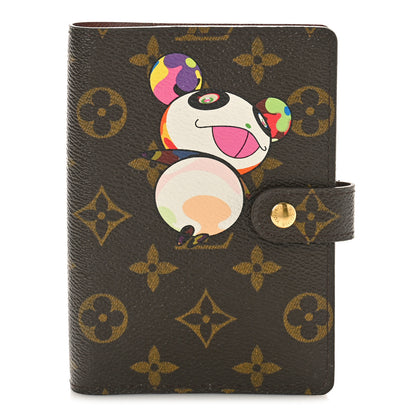 Louis Vuitton Monogram Panda Small Ring Agenda Cover 1 of 7