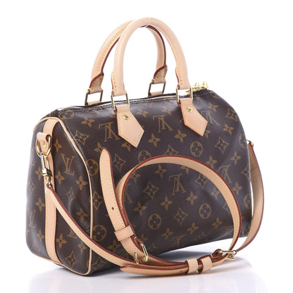 Louis Vuitton Monogram Speedy Bandouliere 25 2 of 10