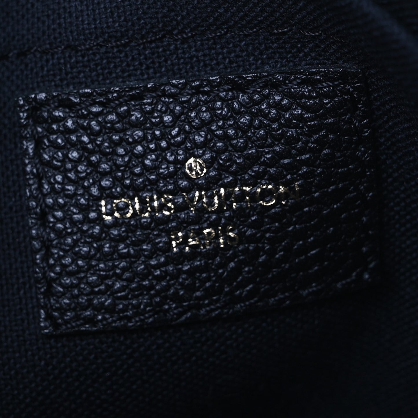 Monogram Pallas Clutch Black